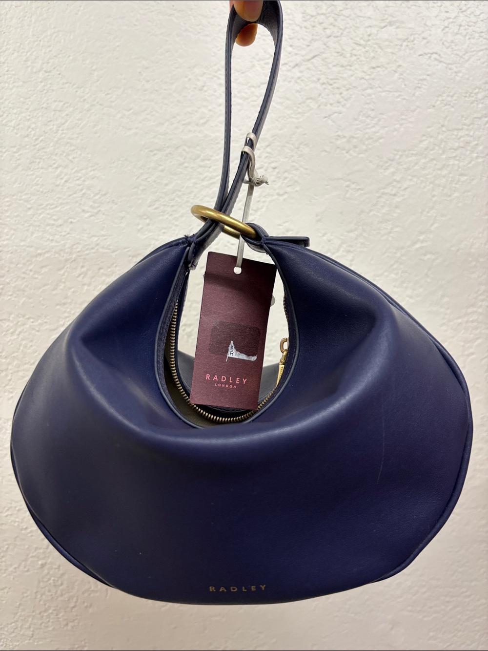 RADLEY LONDON Harrington Medium ziptop Clutch - Picture 2 of 11